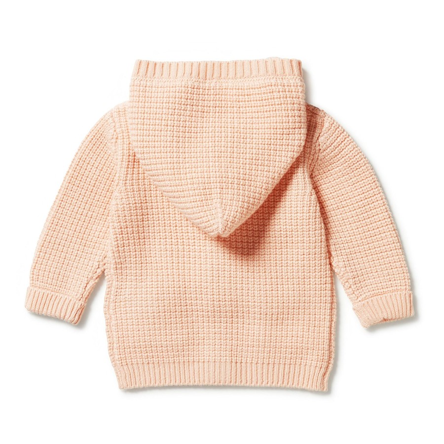 Child [2-14] Wilson & Frenchy Outerwear | Wilson And Frenchy Knitted Button Jacket - Shell