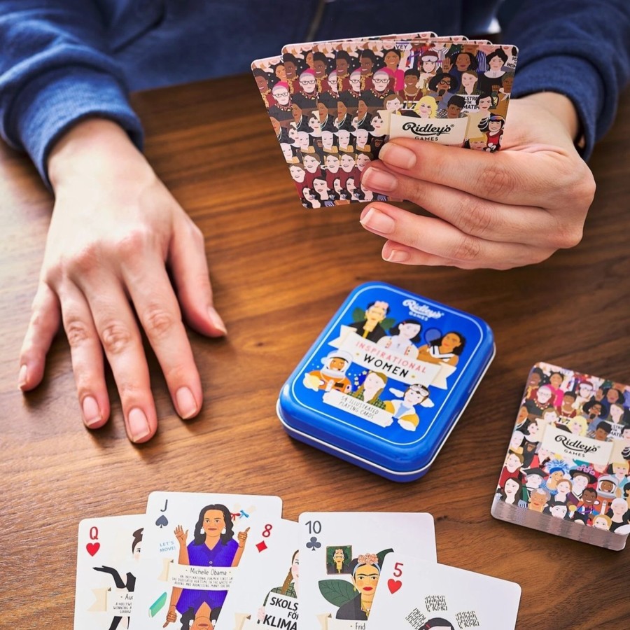 Play + Learn Ridleys Games | Ridleys Inspirational Women Playing Cards