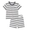 Baby [0-23M] Milky Tops | Milky Terry Towelling Set - Off White