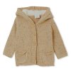 Baby [0-23M] Milky Outerwear | Milky Baby Knit Hooded Jacket