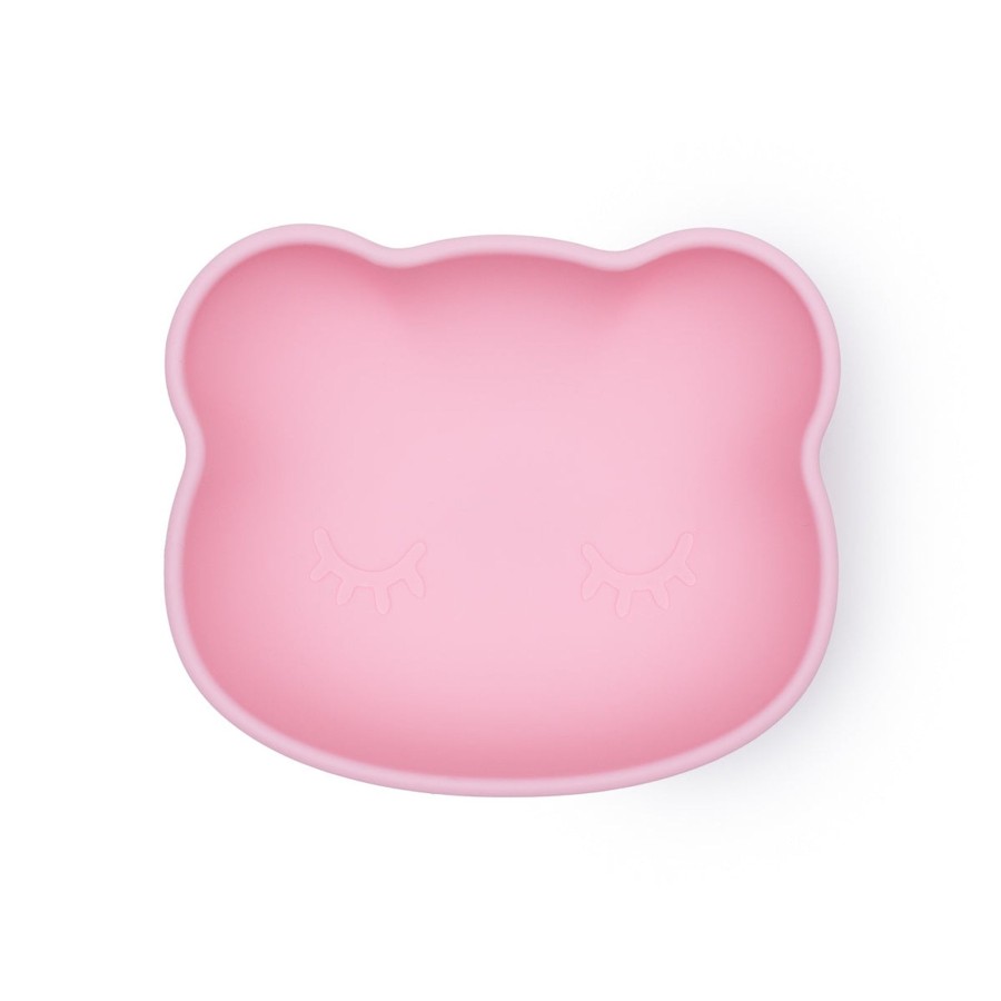 Baby [0-23M] We Might Be Tiny Feeding | Stickie Bowl - Powder Pink