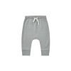 Child [2-14] Quincy Mae Bottoms | Quincy Mae Drawstring Pant - Dusty Blue