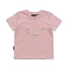 Baby [0-23M] Crywolf Tops | Crywolf Lost Island T-Shirt Blush