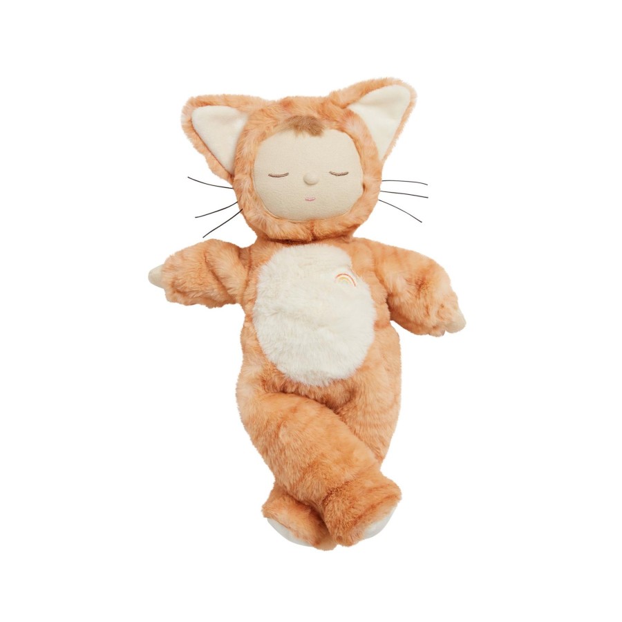 Play + Learn Olli Ella Dolls + Accessories | Olli Ella Cozy Dinkum Tabby Cat - Jinx