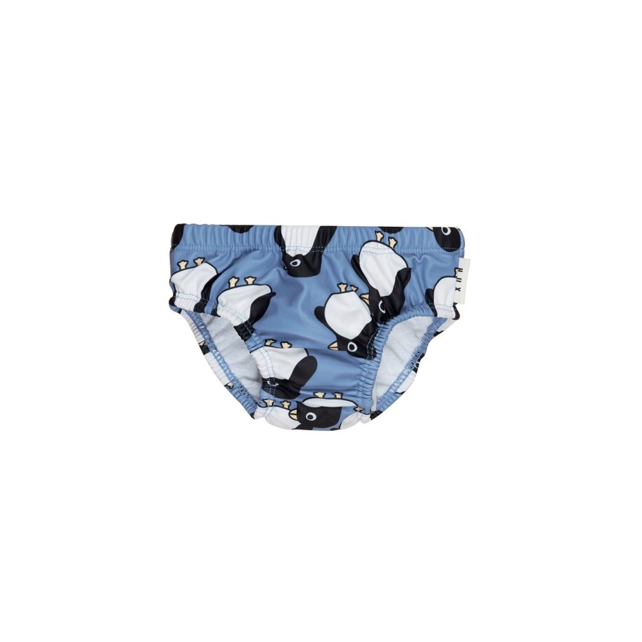 Baby [0-23M] Huxbaby Swim | Huxbaby Percy Swim Nappy - Lake