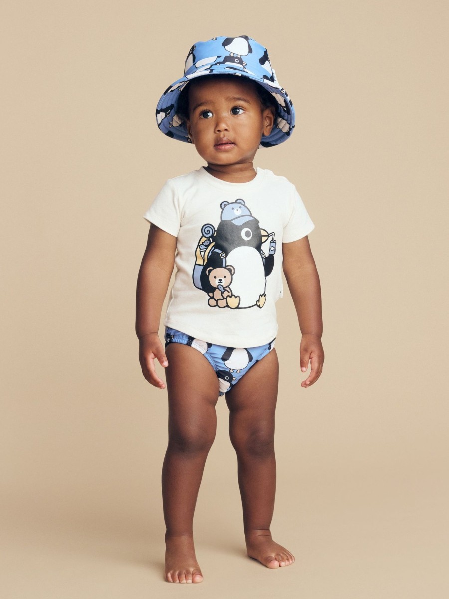 Baby [0-23M] Huxbaby Swim | Huxbaby Percy Swim Nappy - Lake