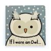 Play + Learn Jellycat Books | Jellycat - If I Were An Owl Board Book