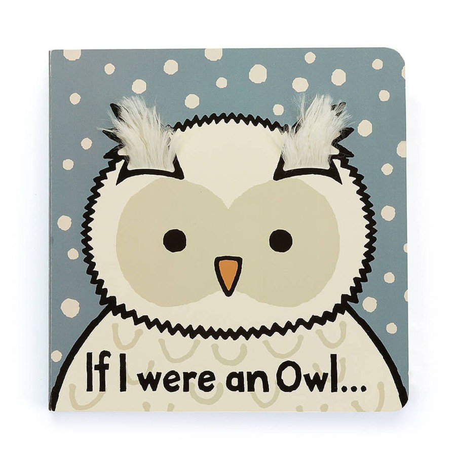 Play + Learn Jellycat Books | Jellycat - If I Were An Owl Board Book