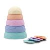 Play + Learn Jellystone Designs Bath Toys | Ocean Stacking Cup - Pastel