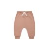 Child [2-14] Quincy Mae Bottoms | Quincy Mae Pointelle Sweatpant - Rose