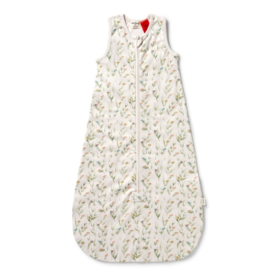 Baby [0-23M] Wilson & Frenchy Sleep | Wilson & Frenchy Organic Rib Sleeping Bag 0.9 Tog - Peek-A-Boo