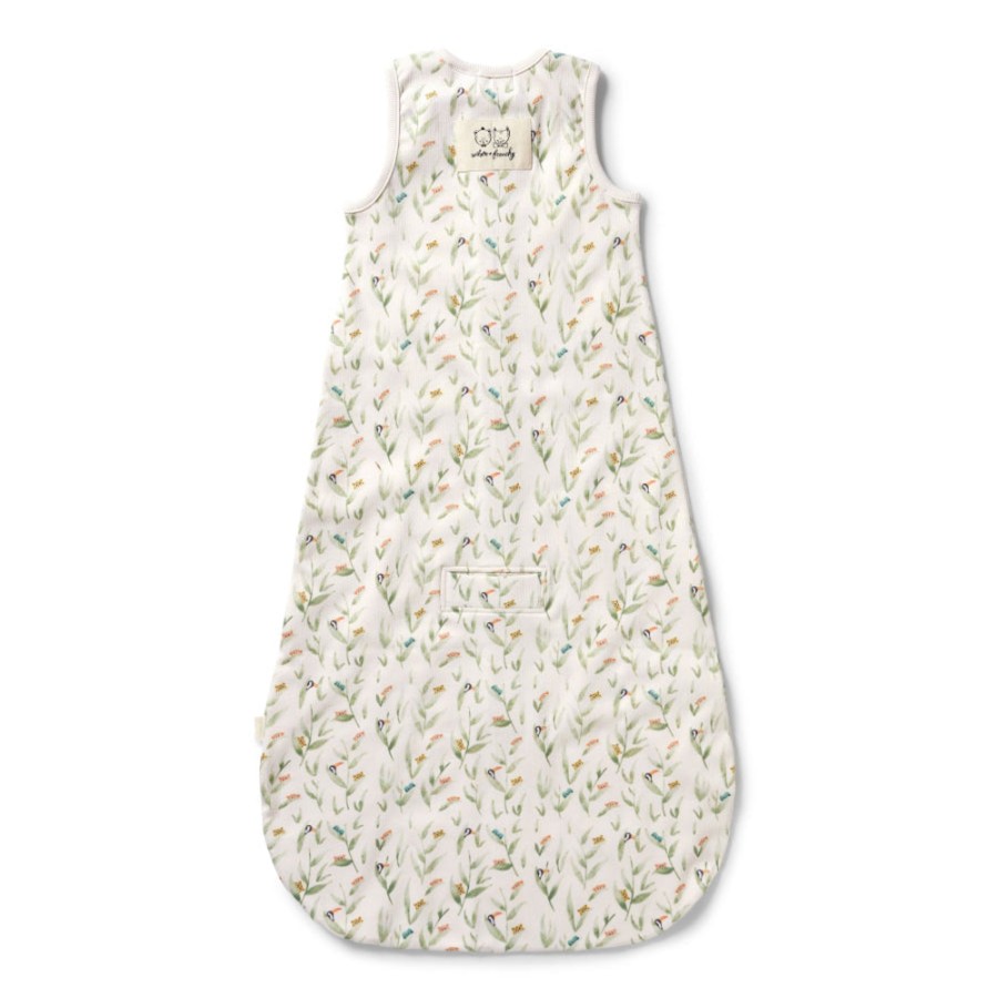 Baby [0-23M] Wilson & Frenchy Sleep | Wilson & Frenchy Organic Rib Sleeping Bag 0.9 Tog - Peek-A-Boo