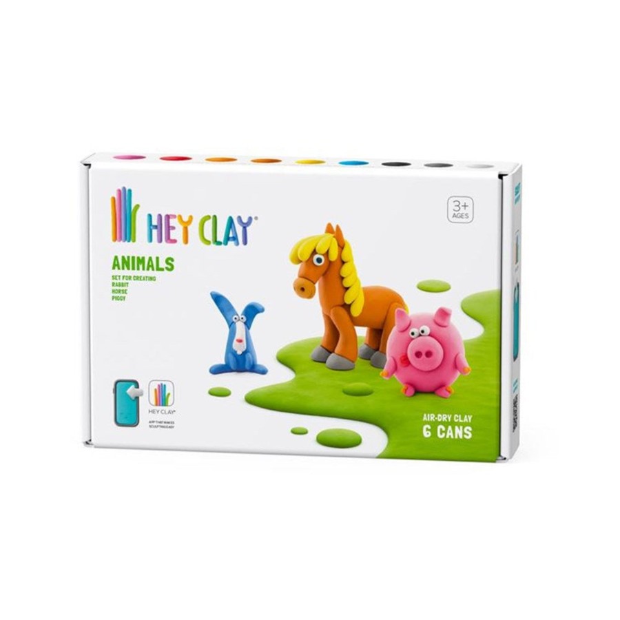 Play + Learn Hey Clay Craft | Hey Clay - Animal Set Medium