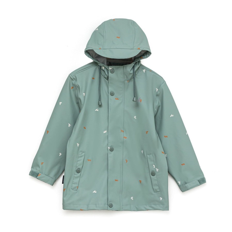 Baby [0-23M] Crywolf Rainwear | Crywolf Play Jacket - Alpine Wolf