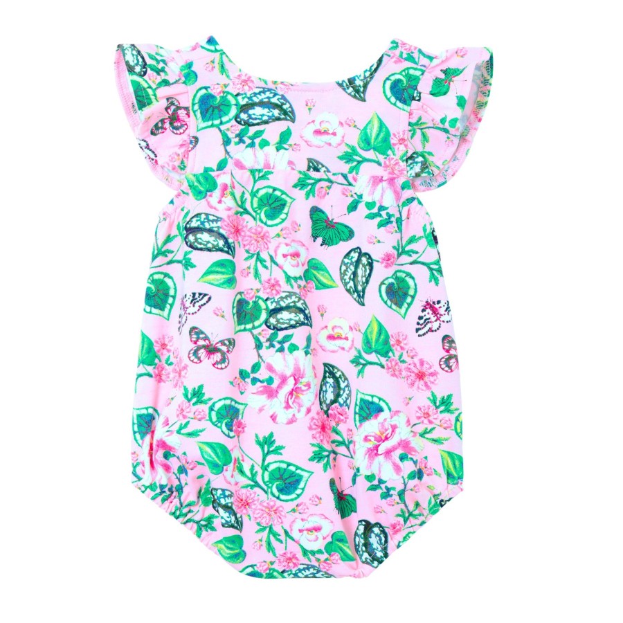 Baby [0-23M] Milky All In One | Milky Butterfly Playsuit