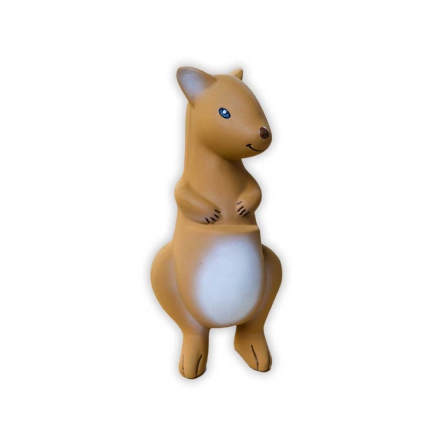 Play + Learn Tikiri Bath Toys | Tikiri - My First Australian Animal - Kangaroo