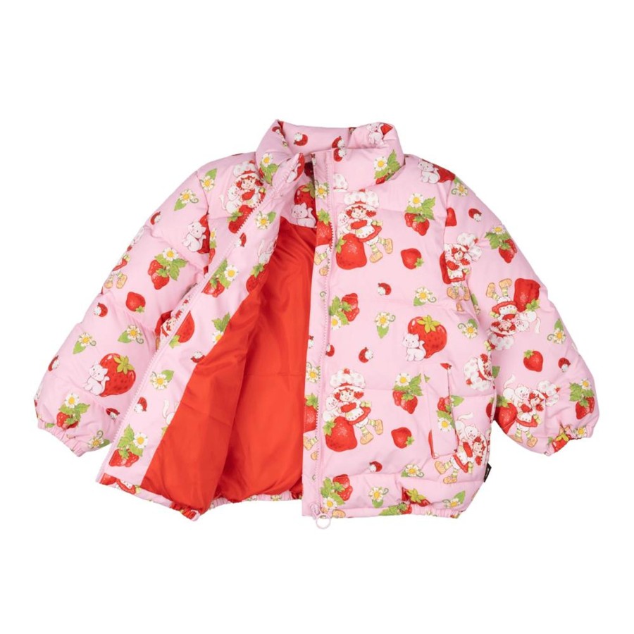 Child [2-14] Rock Your Baby Outerwear | Rock Your Baby Padded Jacket With Lining - Strawberries Forever