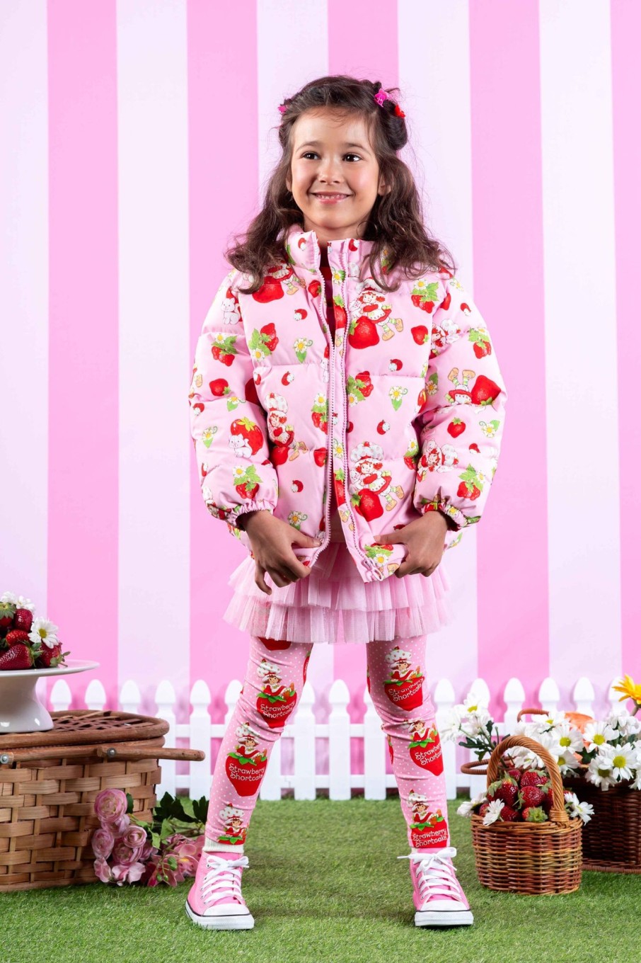 Child [2-14] Rock Your Baby Outerwear | Rock Your Baby Padded Jacket With Lining - Strawberries Forever