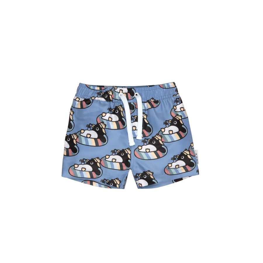 Child [2-14] Huxbaby Bottoms | Huxbaby Pool Percy Swim Short - Lake