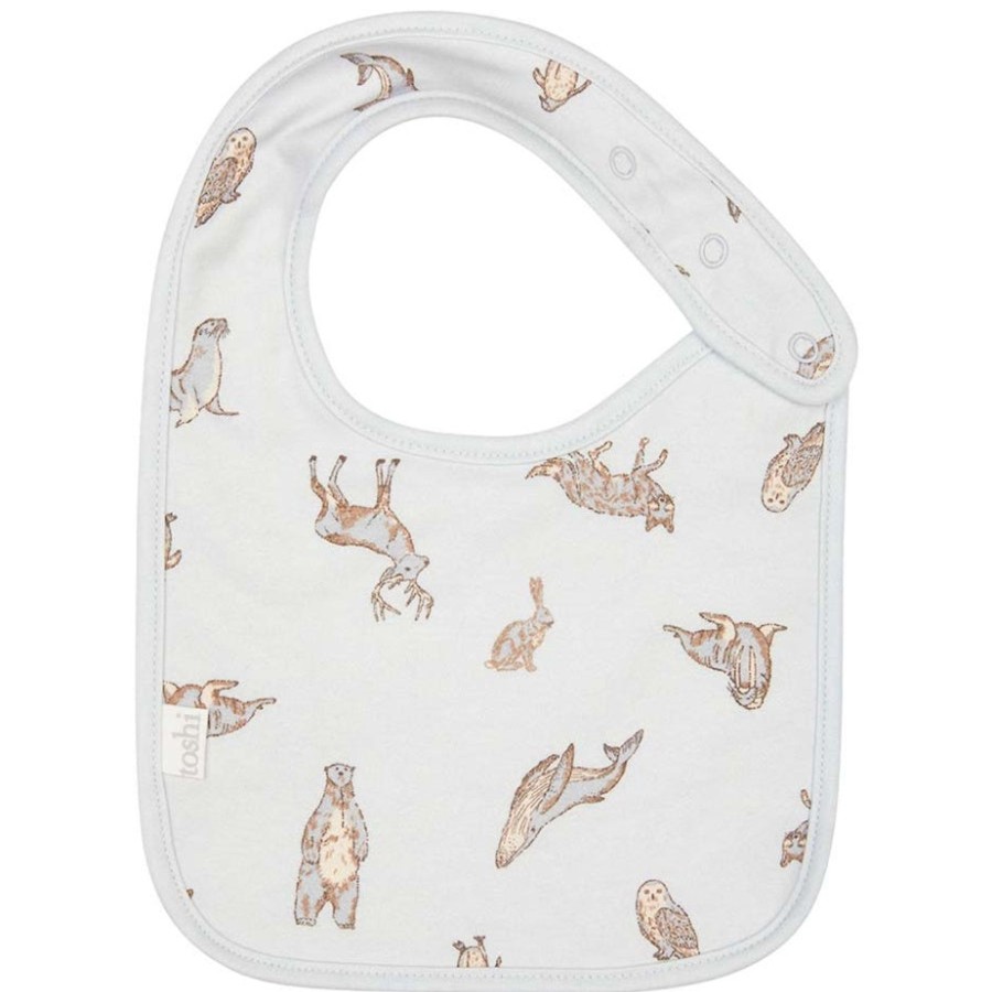 Baby [0-23M] Toshi Bibs | Toshi Baby Bib 2Pc - Story / Arctic