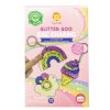 Play + Learn Tiger Tribe Craft | Glitter Goo Bag Charms - Glitter Pop