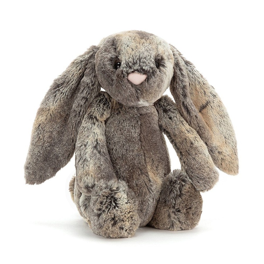 Baby [0-23M] Jellycat Soft Toys | Jellycat Bashful Bunny Medium - Cottontail