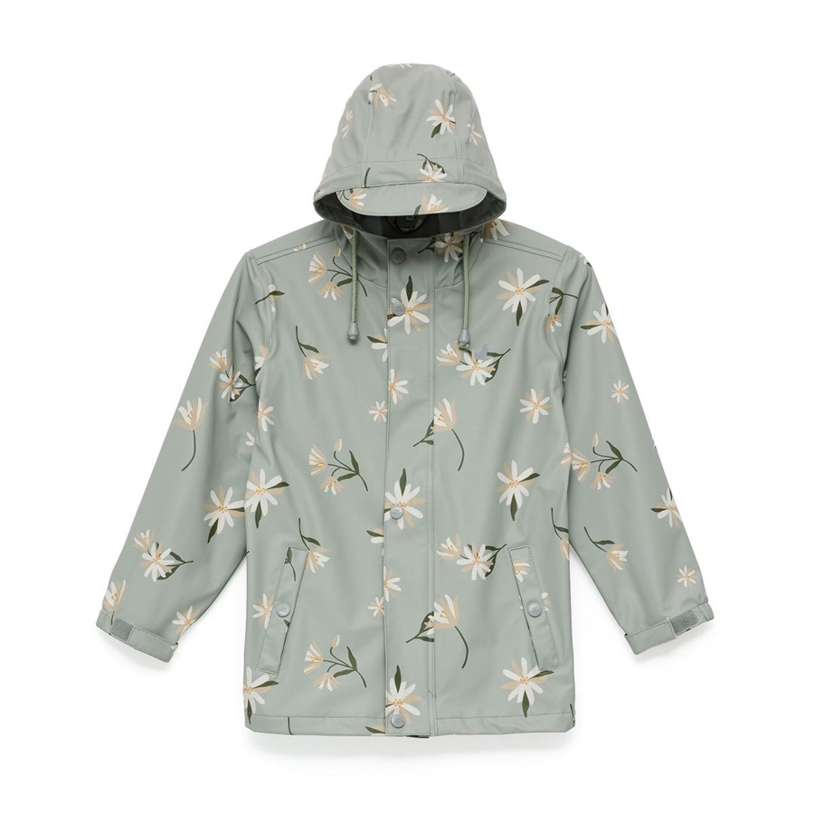 Baby [0-23M] Crywolf Rainwear | Crywolf Play Jacket - Forget Me Not