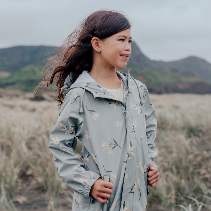 Baby [0-23M] Crywolf Rainwear | Crywolf Play Jacket - Forget Me Not