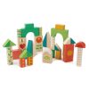 Baby [0-23M] Tenderleaf Wooden Toys | Wagon With Blocks