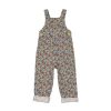 Child [2-14] Rock Your Baby Overalls + Playsuits | Rock Your Baby Blue Floral Jumpsuit