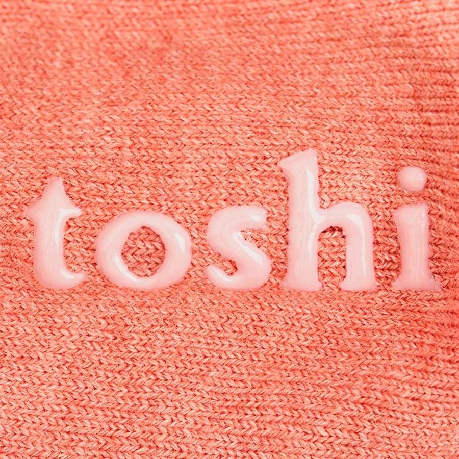 Baby [0-23M] Toshi Socks + Tights | Toshi Organic Knee Socks - Dreamtime / Coral