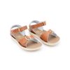 Child [2-14] Saltwater Sandals Footwear | Saltwater Sandals Sun San Surfer Velcro Tan