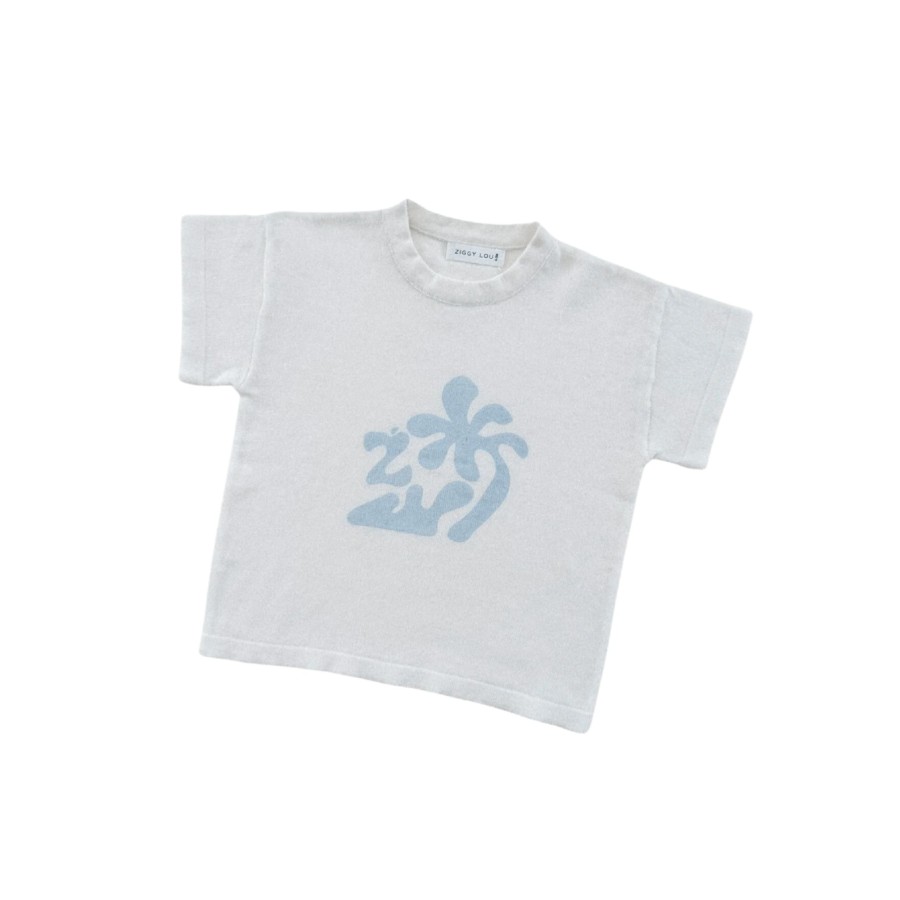 Child [2-14] Ziggy Lou Knitwear | Ziggy Lou - Tee | Rio