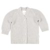 Baby [0-23M] Toshi Outerwear | Toshi Organic Cardigan - Andy / Dove