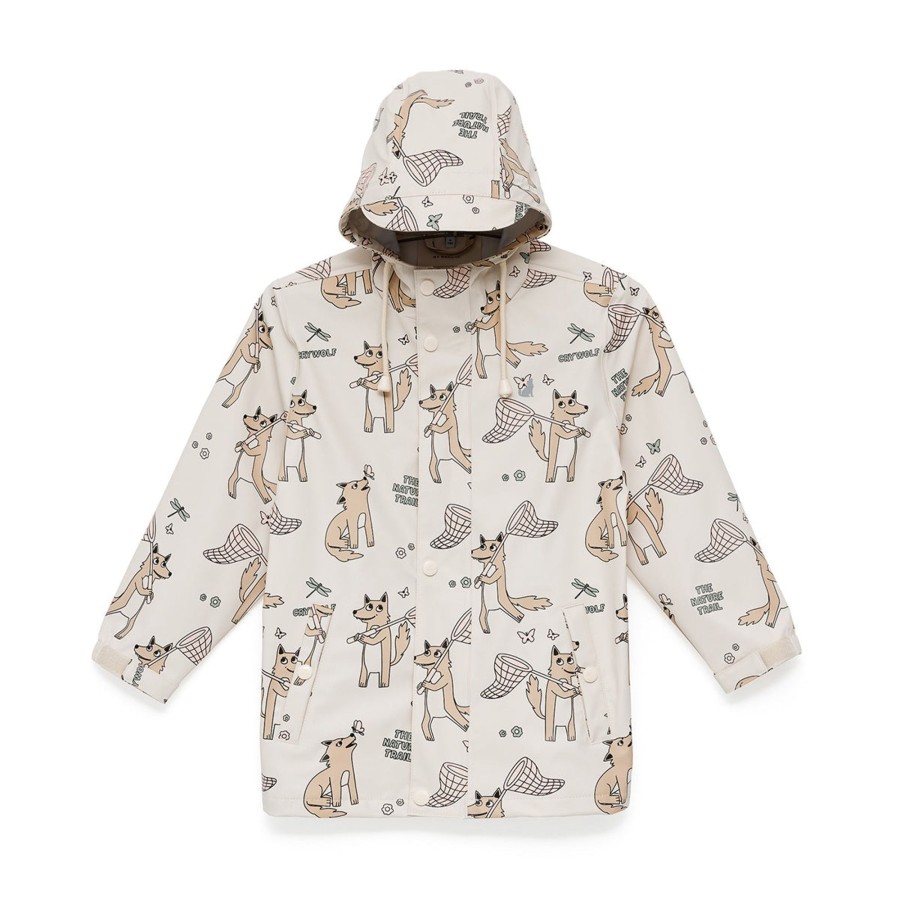 Child [2-14] Crywolf Rainwear | Crywolf Play Jacket - Butterfly Catcher