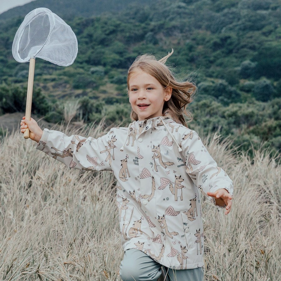 Child [2-14] Crywolf Rainwear | Crywolf Play Jacket - Butterfly Catcher