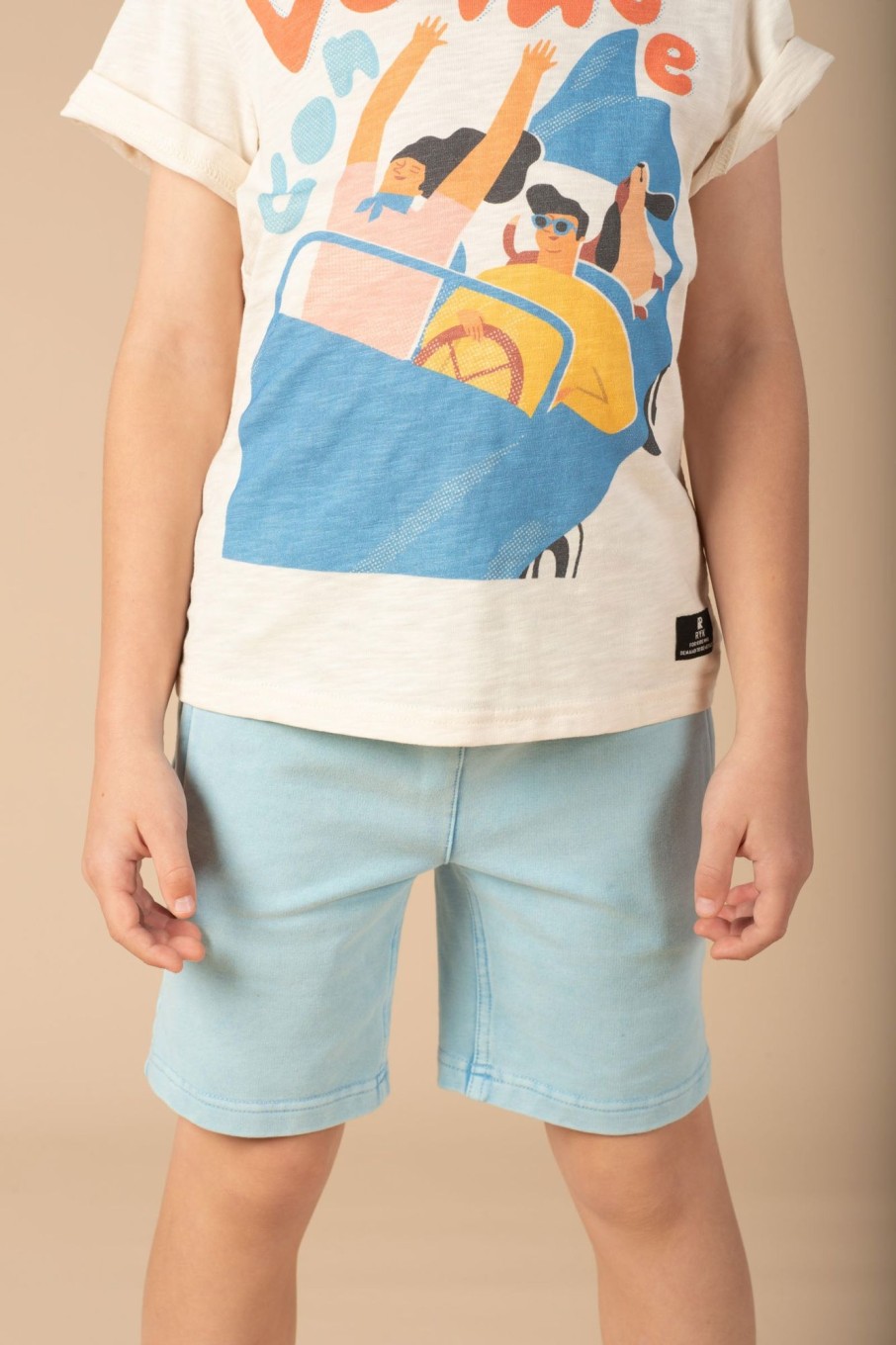 Child [2-14] Rock Your Baby Bottoms | Rock Your Baby Blue Wash Shorts