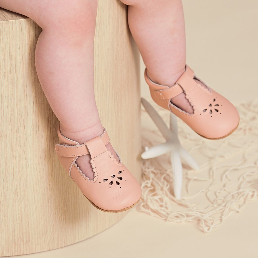 Baby [0-23M] Pretty Brave Footwear | Pretty Brave Baby Morgan - Coral