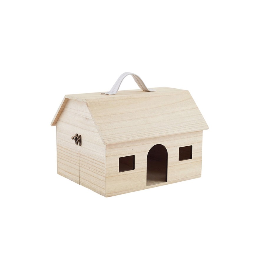 Play + Learn Olli Ella Doll Houses | Olli Ella Holdie Barn