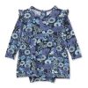 Baby [0-23M] Milky Dresses | Milky Frill Baby Dress - Indigo