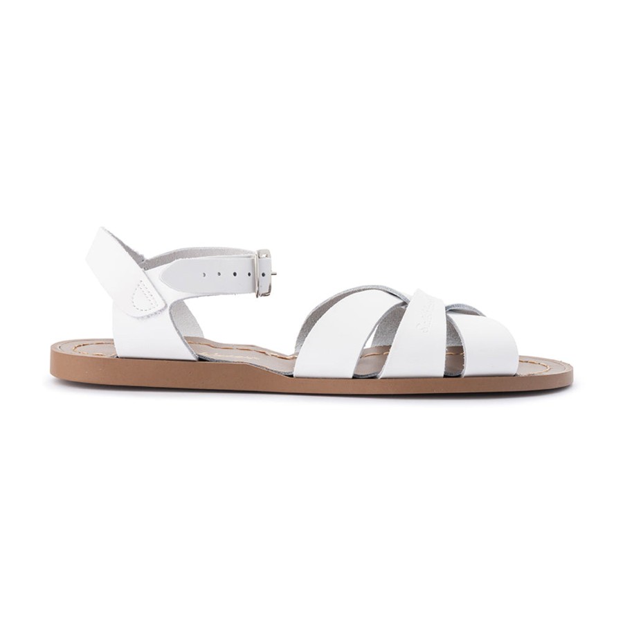 Grown Ups Saltwater Sandals | Saltwater Sandals Adults Original White