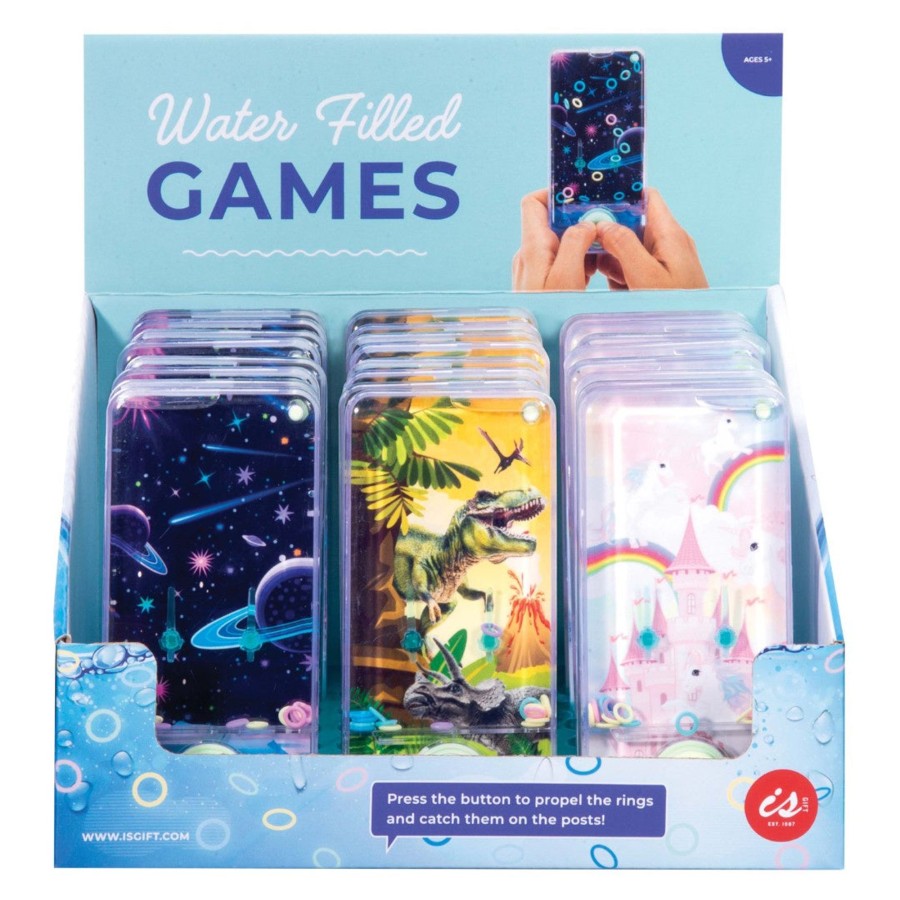 Play + Learn IS GIFT Games | Water Filled Game - Assorted