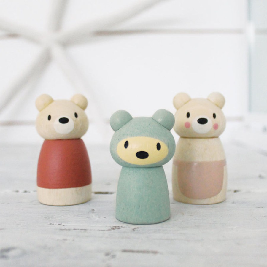 Play + Learn Tenderleaf Doll Houses | Bear Tales Family