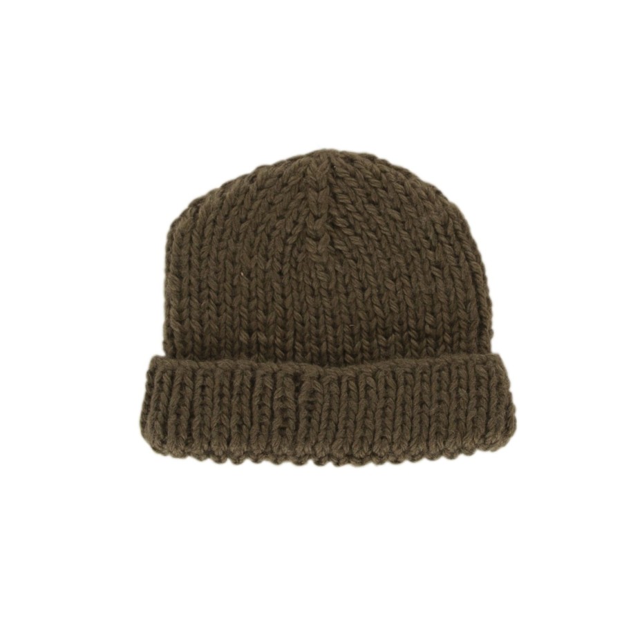 Baby [0-23M] Acorn Beanies | Acorn Freedom Beanie - Khaki