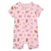 Baby [0-23M] Milky All In One | Milky Festive Romper - Blossom Pink