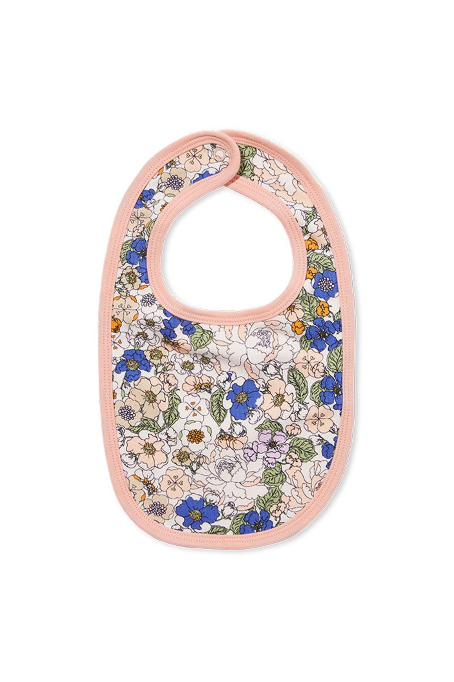 Baby [0-23M] Milky Bibs | Milky Peony Floral Bib