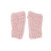 Baby [0-23M] Acorn Booties + Mittens | Acorn Journey Fingerless Mittens - Pink