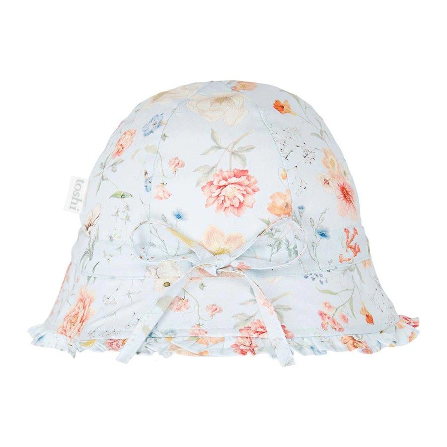 Baby [0-23M] Toshi Hats | Toshi Bell Hat - Secret Garden Sky