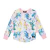 Child [2-14] Rock Your Baby Tops | Rock Your Baby Dinosaur Parade Long Sleeve T-Shirt