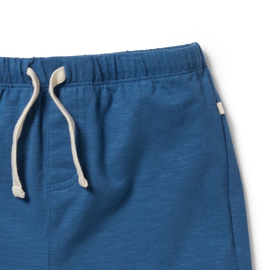 Child [2-14] Wilson & Frenchy Bottoms | Wilson And Frenchy Organic Short Dark Blue